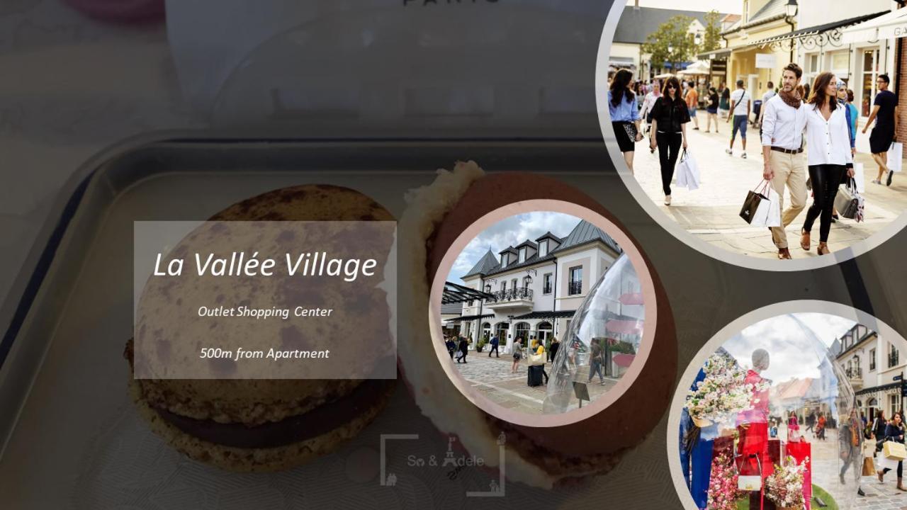 Studio Zen - Shopping Center And Train Station 500M - Disneyland Paris 5Min 蒙泰夫兰 外观 照片