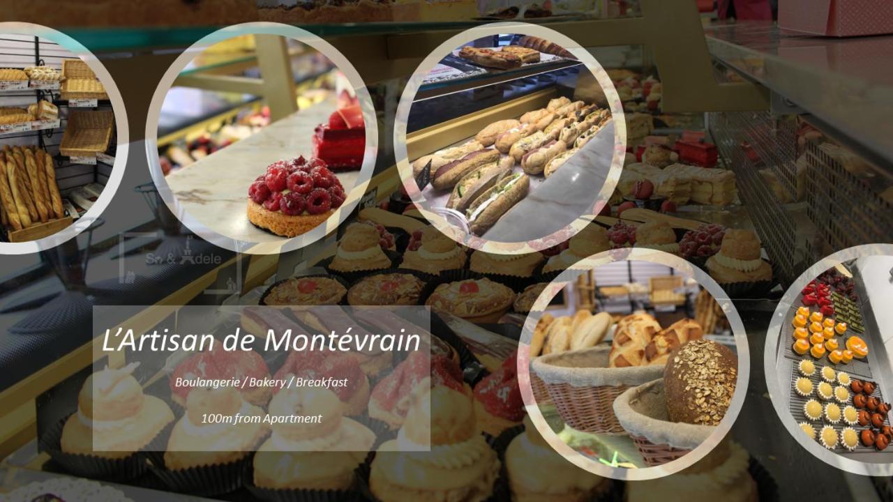 Studio Zen - Shopping Center And Train Station 500M - Disneyland Paris 5Min 蒙泰夫兰 外观 照片